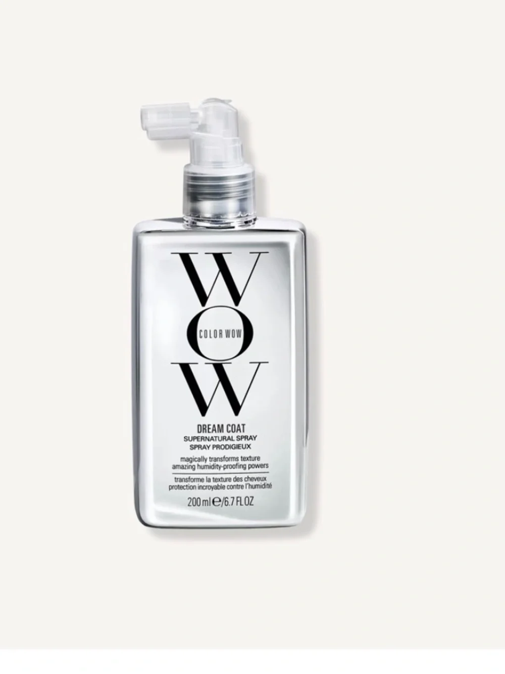 color wow dream coat leave in, shine, for all hair types